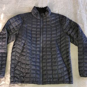 Grey Weather protective light weight jacket